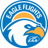 EAA Eagle Flights Logo